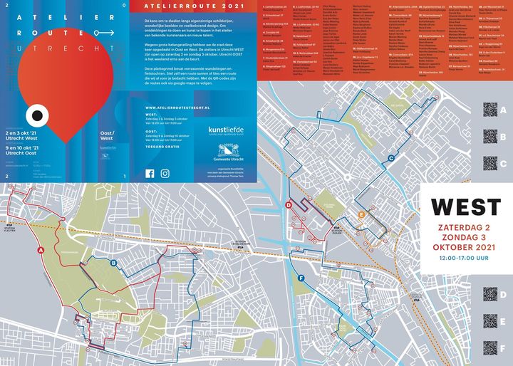 Atelierroute Utrecht 2021