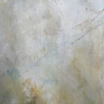 Autumn - Acrylic op doek 25 x 30 cm, origineel abstract schilderij