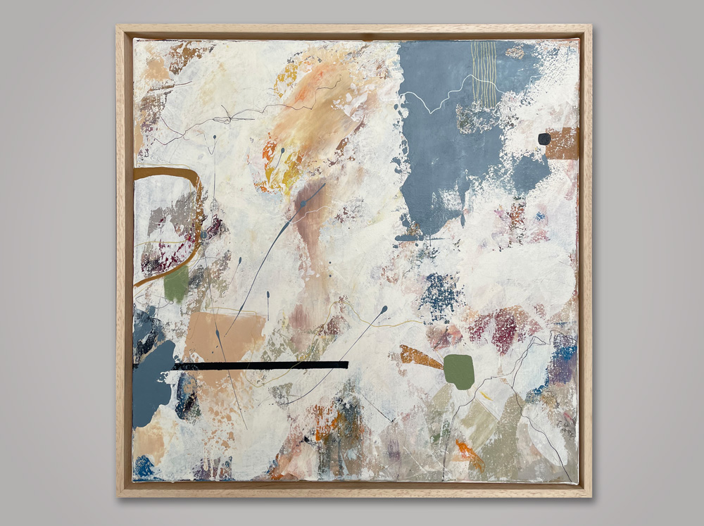 Morning - 50 x 50 cm