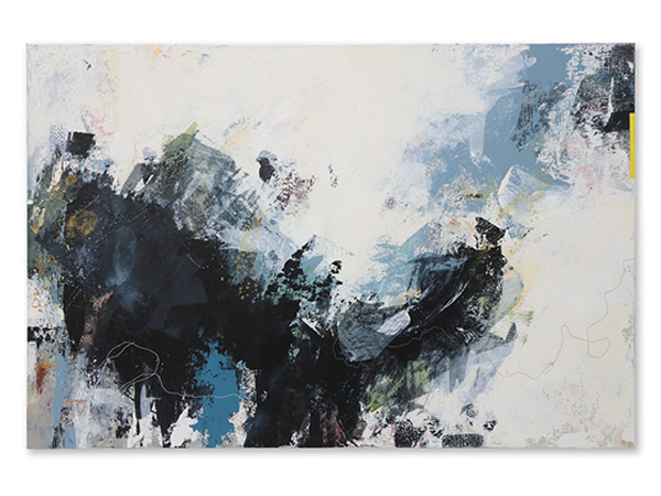 Acrylic on canvas 120 x 80 cm